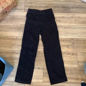 Dark blue pants. Size 0